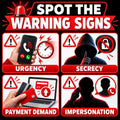 Aging Parent Safety PDF guide cover - AI voice scam verification plan