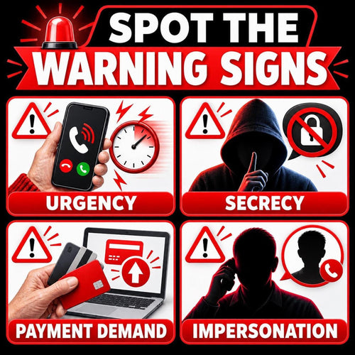 Aging Parent Safety PDF guide cover - AI voice scam verification plan