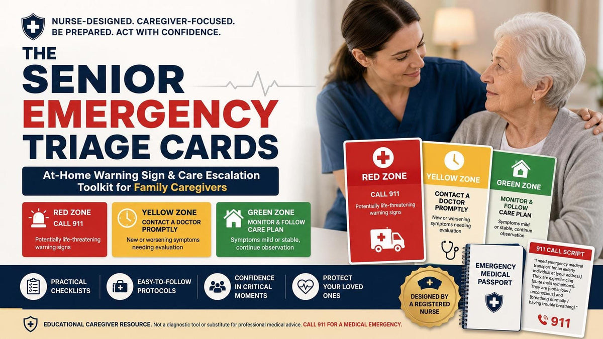 Senior Emergency Cards PDF - inside page preview 2