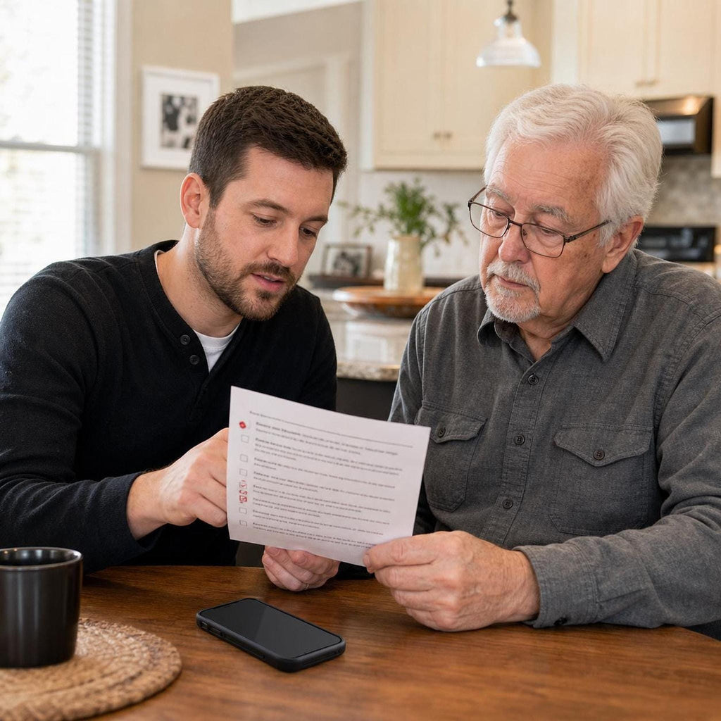 Aging Parent Safety Plan PDF - inside page preview 4