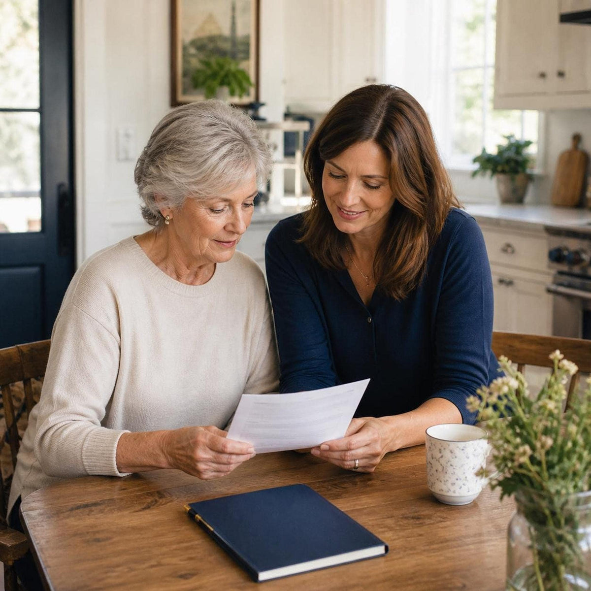 Hospital discharge checklist PDF for elderly parents, 12 pages