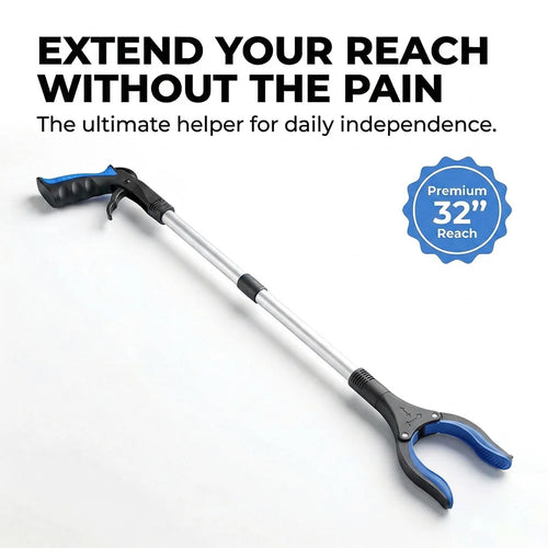 Cinado Care 32 inch folding reacher grabber tool