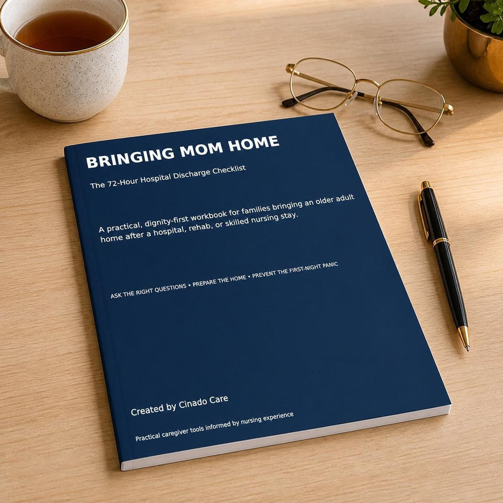 Hospital Discharge Checklist PDF - inside page preview 2