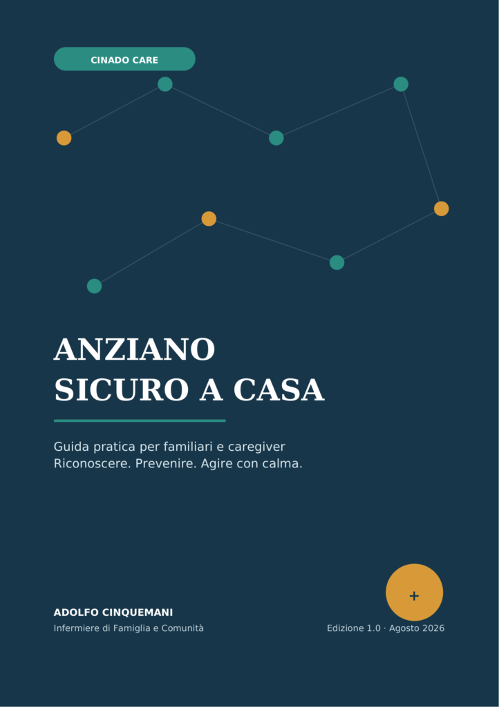 Anziano Sicuro a Casa - guida per famiglie e caregiver