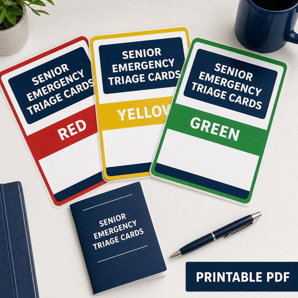 Senior Emergency Cards PDF - inside page preview 3