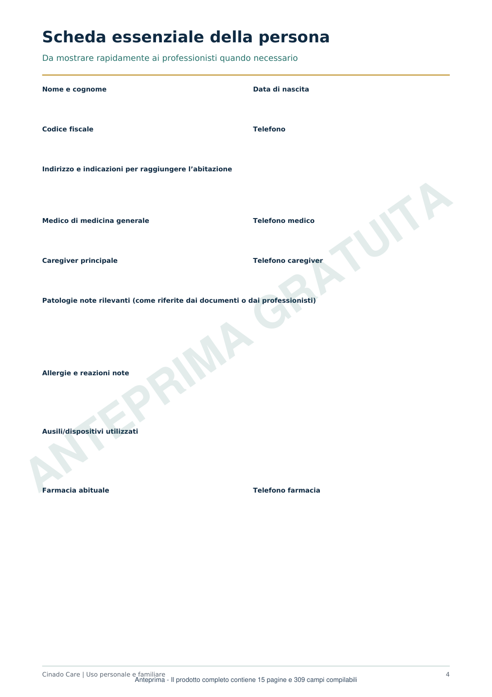 Anteprima reale di SOS Genitori Anziani